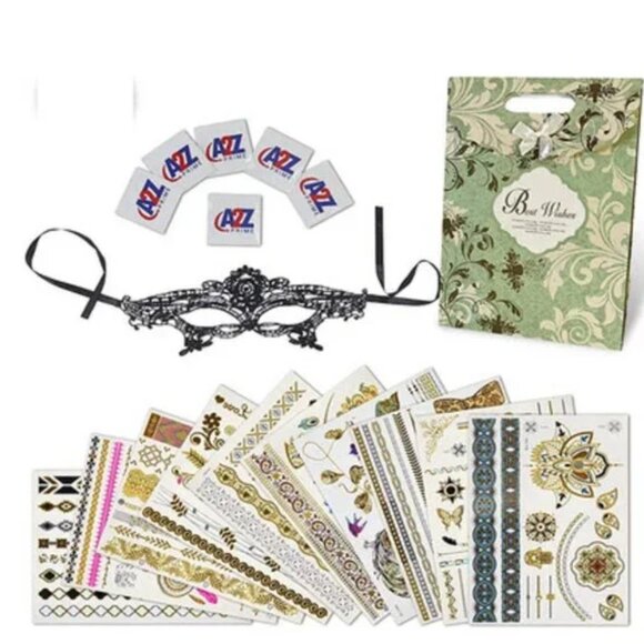 Huge set of Metallic Temporary Tattoos - Picture 4 of 6